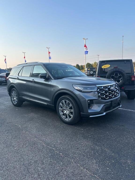 new 2025 Ford Explorer car, priced at $50,935