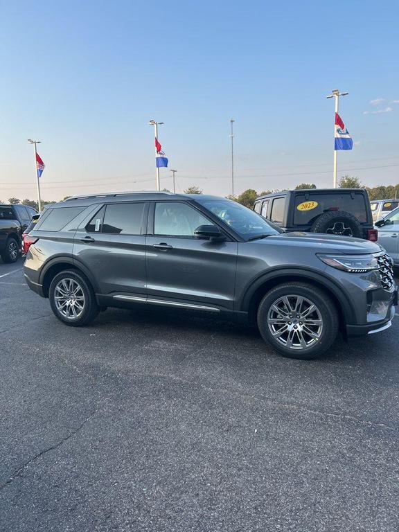 new 2025 Ford Explorer car, priced at $50,935
