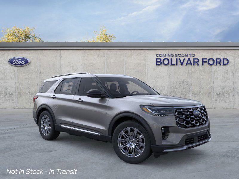 new 2025 Ford Explorer car, priced at $50,935