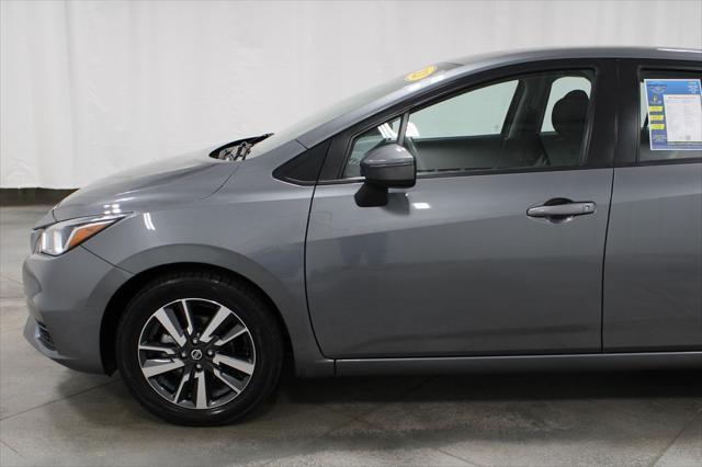 used 2021 Nissan Versa car, priced at $15,746