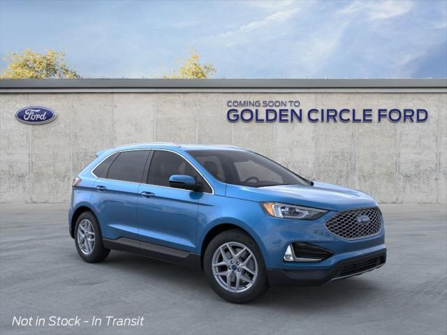 new 2024 Ford Edge car, priced at $39,895