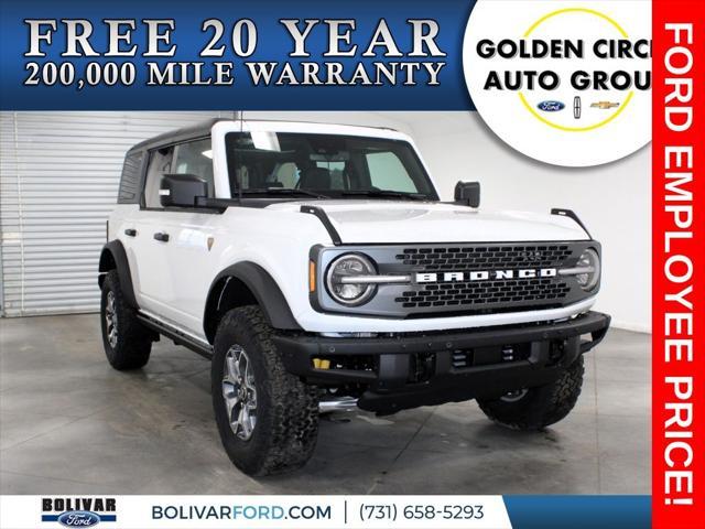 new 2024 Ford Bronco car, priced at $62,770