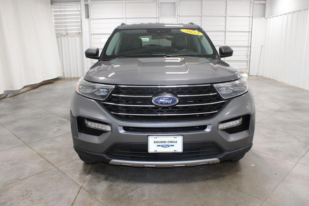 used 2022 Ford Explorer car, priced at $25,288