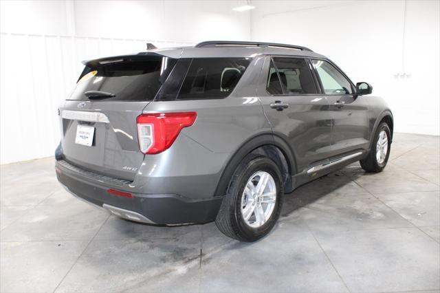 used 2022 Ford Explorer car, priced at $26,518