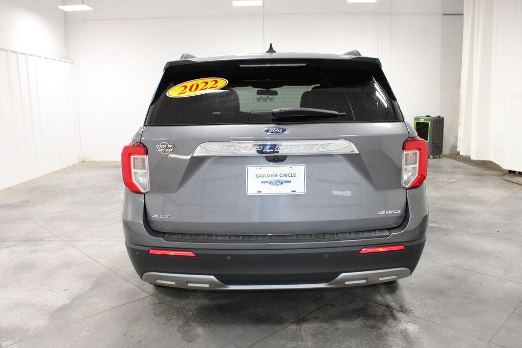 used 2022 Ford Explorer car, priced at $25,288