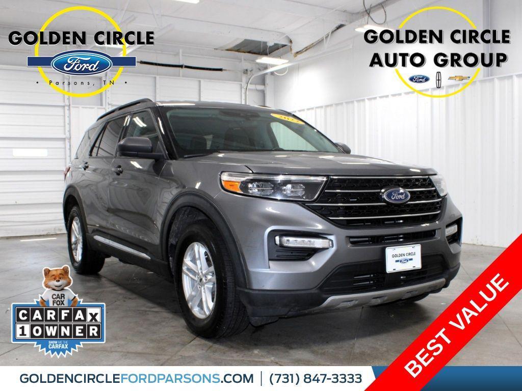 used 2022 Ford Explorer car, priced at $25,288