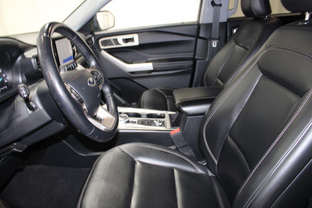 used 2022 Ford Explorer car, priced at $25,288