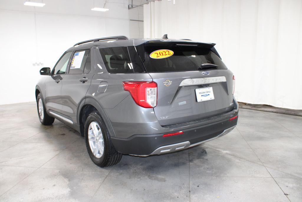 used 2022 Ford Explorer car, priced at $25,288