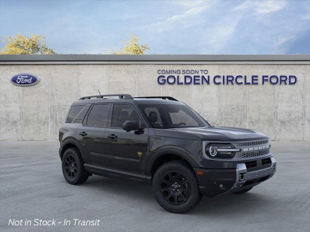 new 2025 Ford Bronco Sport car, priced at $39,934