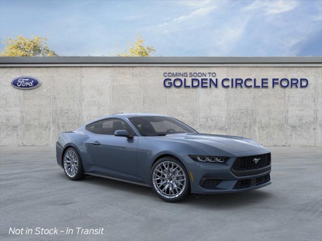 new 2024 Ford Mustang car, priced at $40,238