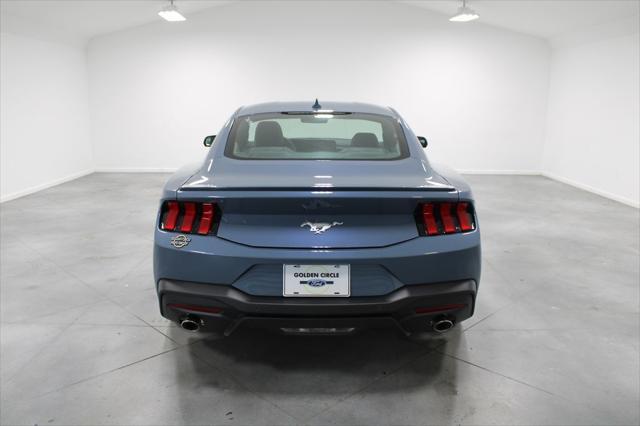 new 2024 Ford Mustang car, priced at $41,376