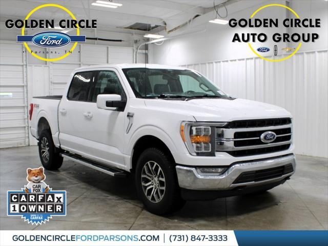 used 2022 Ford F-150 car, priced at $42,628
