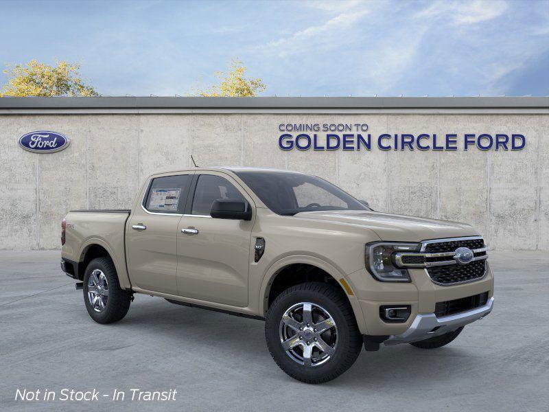 new 2025 Ford Ranger car, priced at $39,606