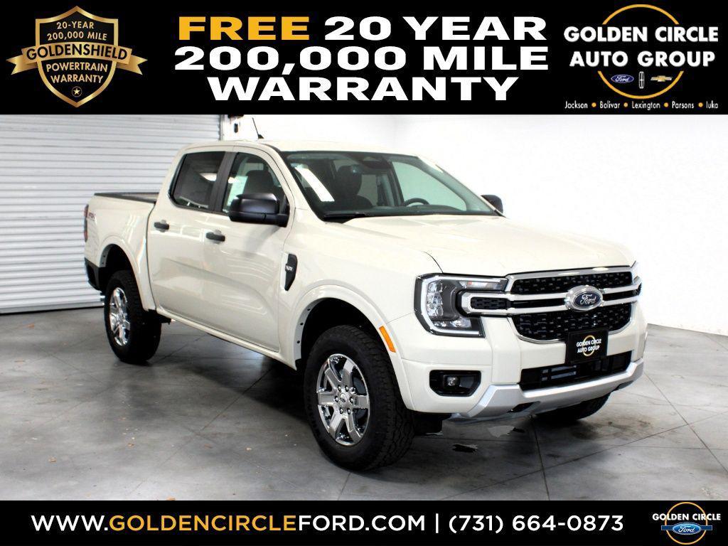 new 2025 Ford Ranger car, priced at $39,606
