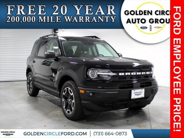 new 2024 Ford Bronco Sport car, priced at $34,640