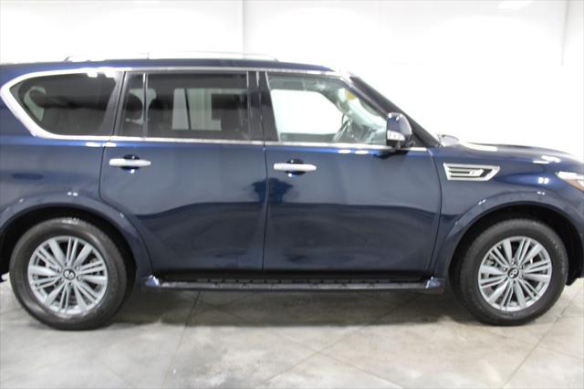 used 2021 INFINITI QX80 car, priced at $34,273