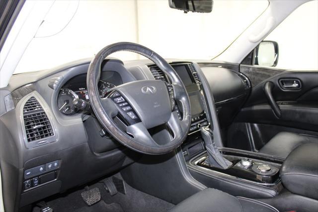 used 2021 INFINITI QX80 car, priced at $34,273