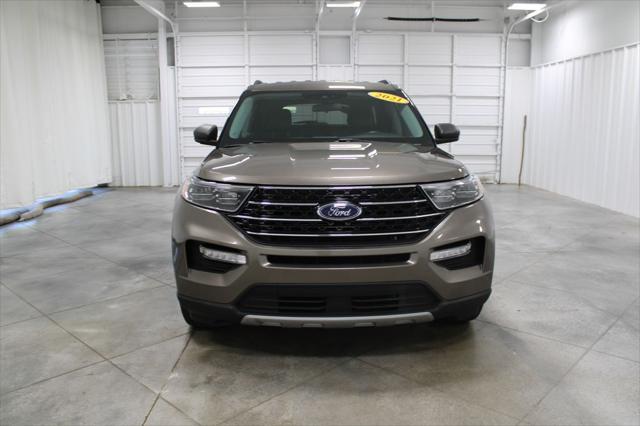 used 2021 Ford Explorer car, priced at $23,715