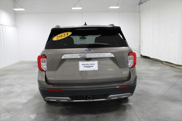 used 2021 Ford Explorer car, priced at $23,715