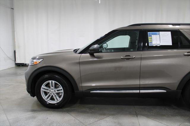 used 2021 Ford Explorer car, priced at $23,715