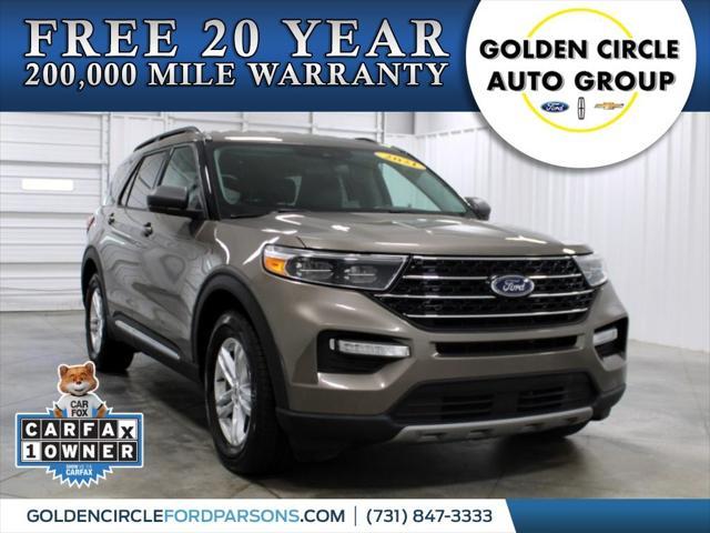 used 2021 Ford Explorer car, priced at $23,715