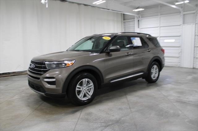 used 2021 Ford Explorer car, priced at $23,715