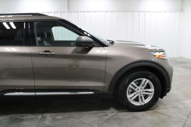 used 2021 Ford Explorer car, priced at $23,715