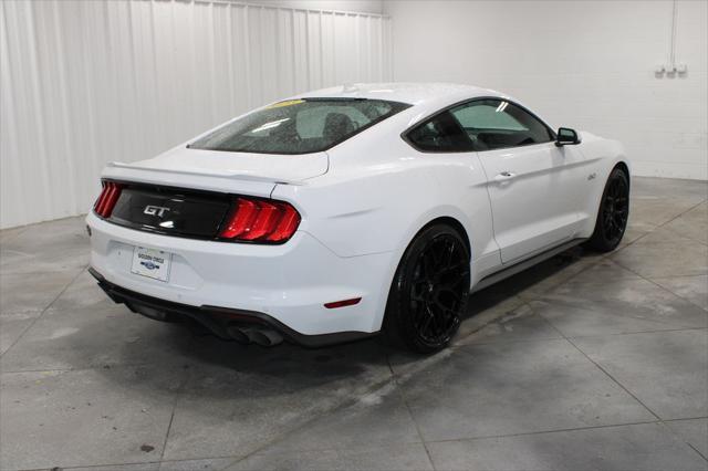 used 2023 Ford Mustang car, priced at $43,000