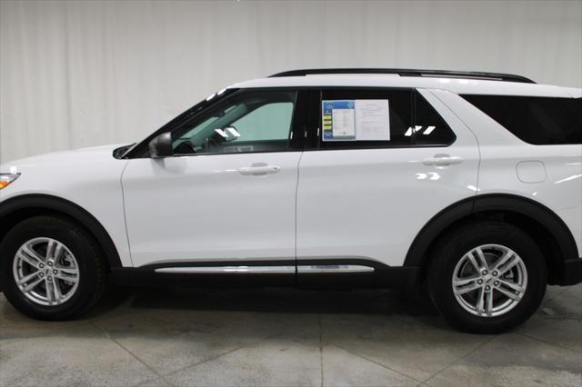 used 2023 Ford Explorer car, priced at $31,949