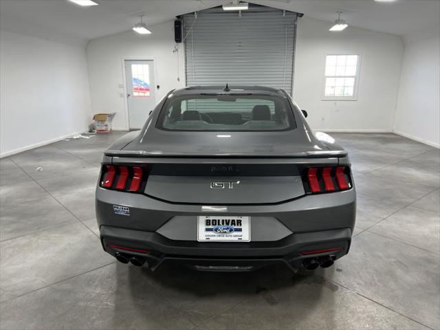 new 2024 Ford Mustang car, priced at $47,900