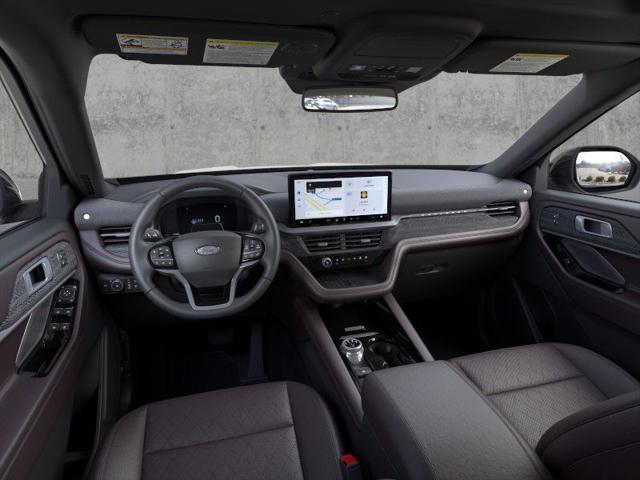 new 2025 Ford Explorer car, priced at $50,604