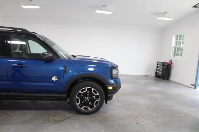 new 2024 Ford Bronco Sport car, priced at $34,717