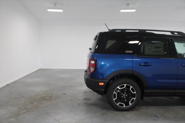 new 2024 Ford Bronco Sport car, priced at $34,717