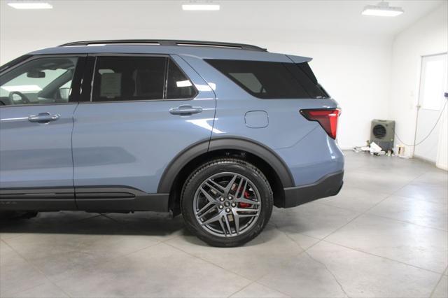 new 2025 Ford Explorer car, priced at $47,988