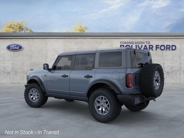 new 2024 Ford Bronco car, priced at $61,889