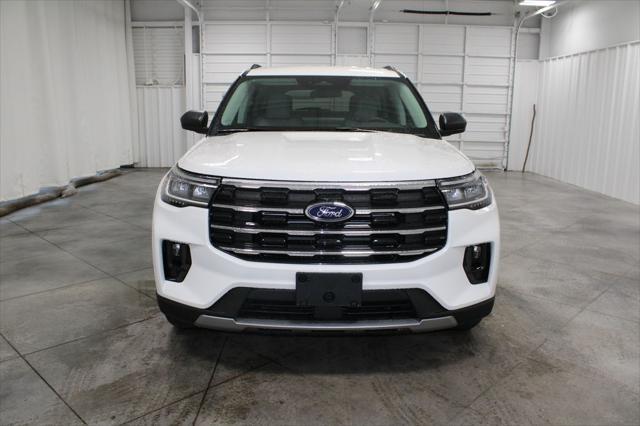 new 2025 Ford Explorer car, priced at $43,595