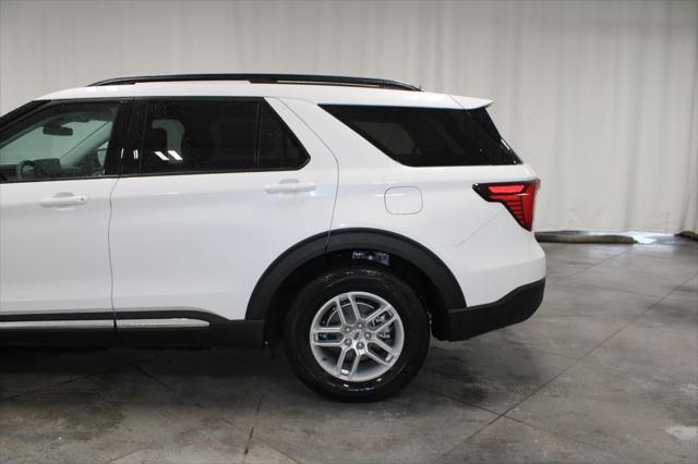 new 2025 Ford Explorer car, priced at $43,595