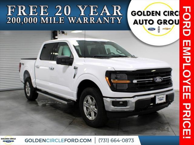new 2025 Ford F-150 car, priced at $49,262