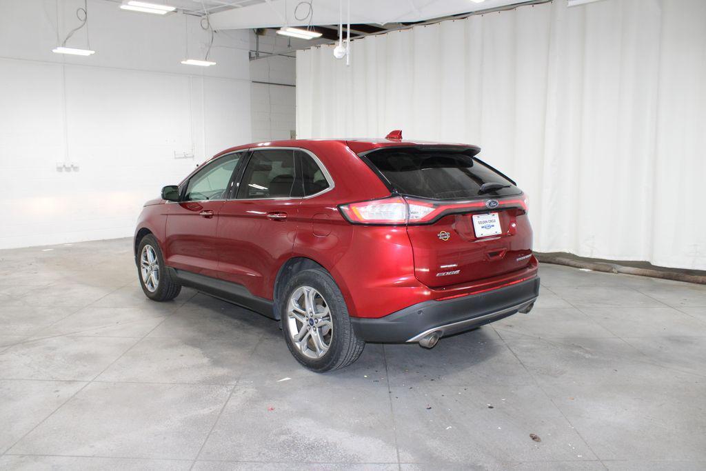 used 2015 Ford Edge car, priced at $9,588