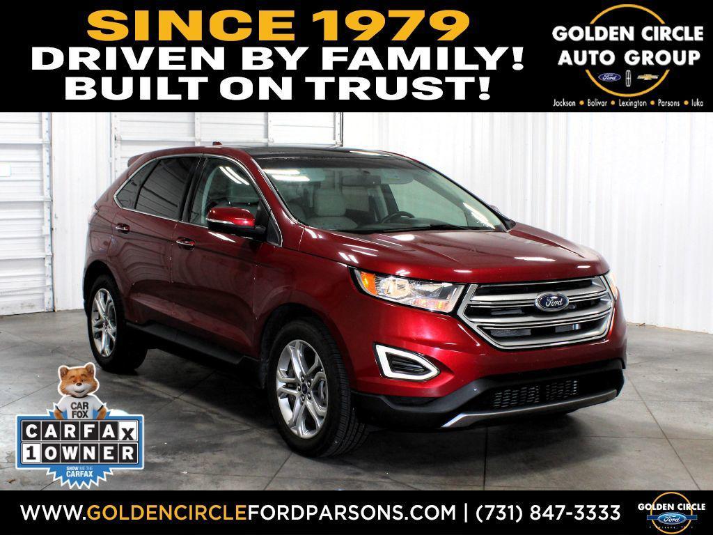used 2015 Ford Edge car, priced at $9,488