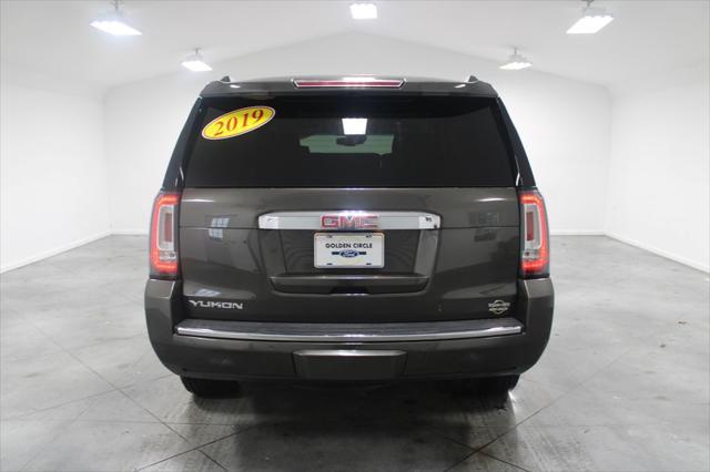 used 2019 GMC Yukon car, priced at $36,568