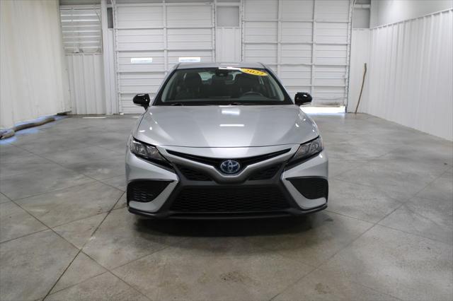 used 2022 Toyota Camry car, priced at $23,631