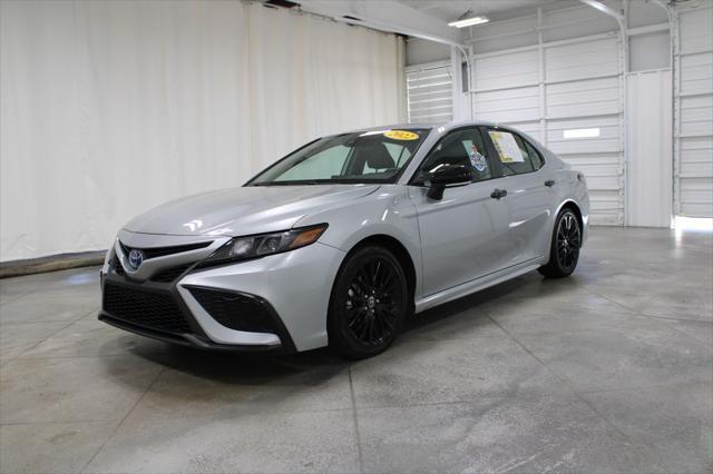 used 2022 Toyota Camry car, priced at $23,631