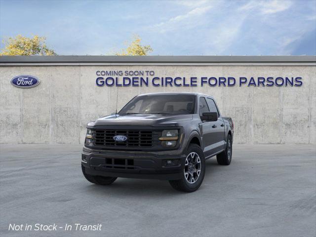 new 2024 Ford F-150 car, priced at $45,098