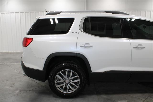 used 2019 GMC Acadia car, priced at $20,246