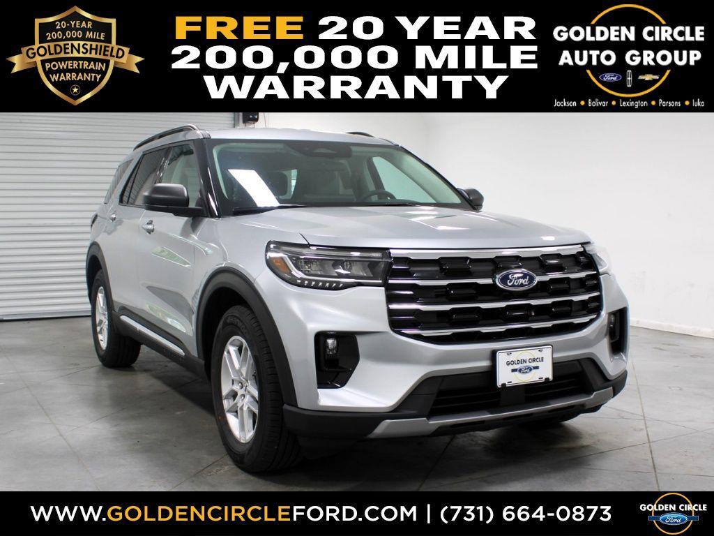 new 2025 Ford Explorer car, priced at $40,239