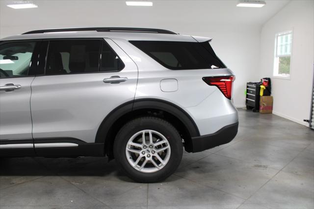 new 2025 Ford Explorer car, priced at $42,816