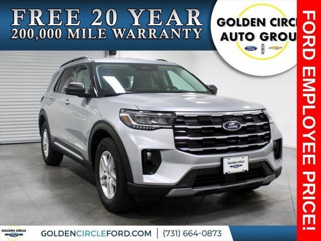 new 2025 Ford Explorer car, priced at $41,538