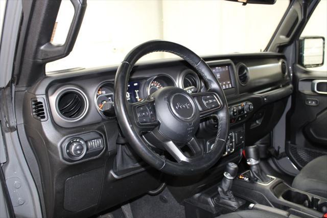 used 2021 Jeep Gladiator car, priced at $30,238
