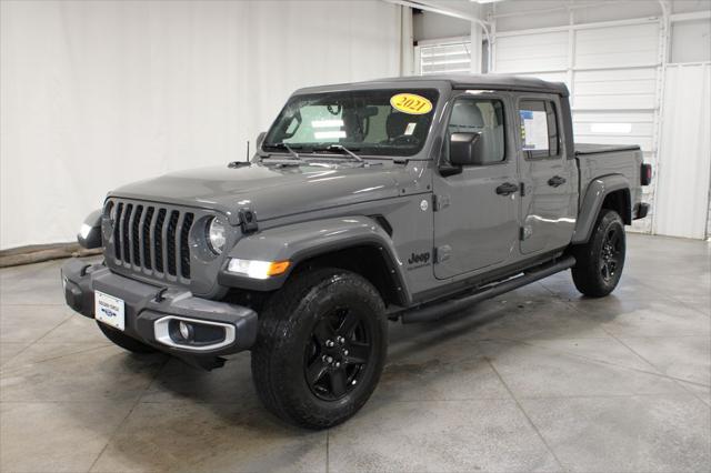 used 2021 Jeep Gladiator car, priced at $30,238